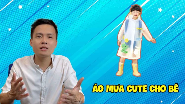 Áo Mưa Trẻ Em Đẹp – Bảo Vệ Bé Yêu Trong Những Ngày Mưa Bão