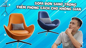 GHẾ SOFA ĐƠN SANG TRỌNG