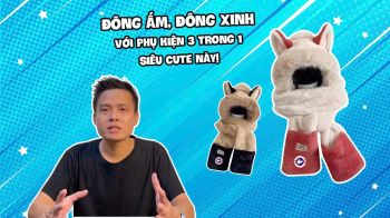 Dễ Thương Và Ấm Áp – Cặp Đôi Hoàn Hảo Cho Mọi Cô Gái!