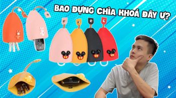 BAO ĐỰNG CHÌA KHOÁ - AN TÂM VỚI NHỮNG MÓN ĐỒ GIÁ TRỊ