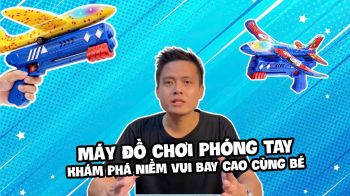 Máy Bay Đồ Chơi Phóng Tay – Khám Phá Niềm Vui Bay Cao Cùng Bé