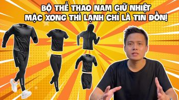 BỘ THỂ THAO NAM GIỮ NHIỆT