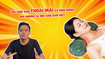 Gối Sưởi Ấm Cổ Ngải Cứu Điện – Bí Quyết Giữ Ấm Và Ngủ Ngon Trong Mùa Đông